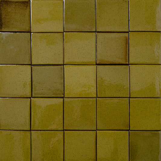 Faded Olive | Square Tiles